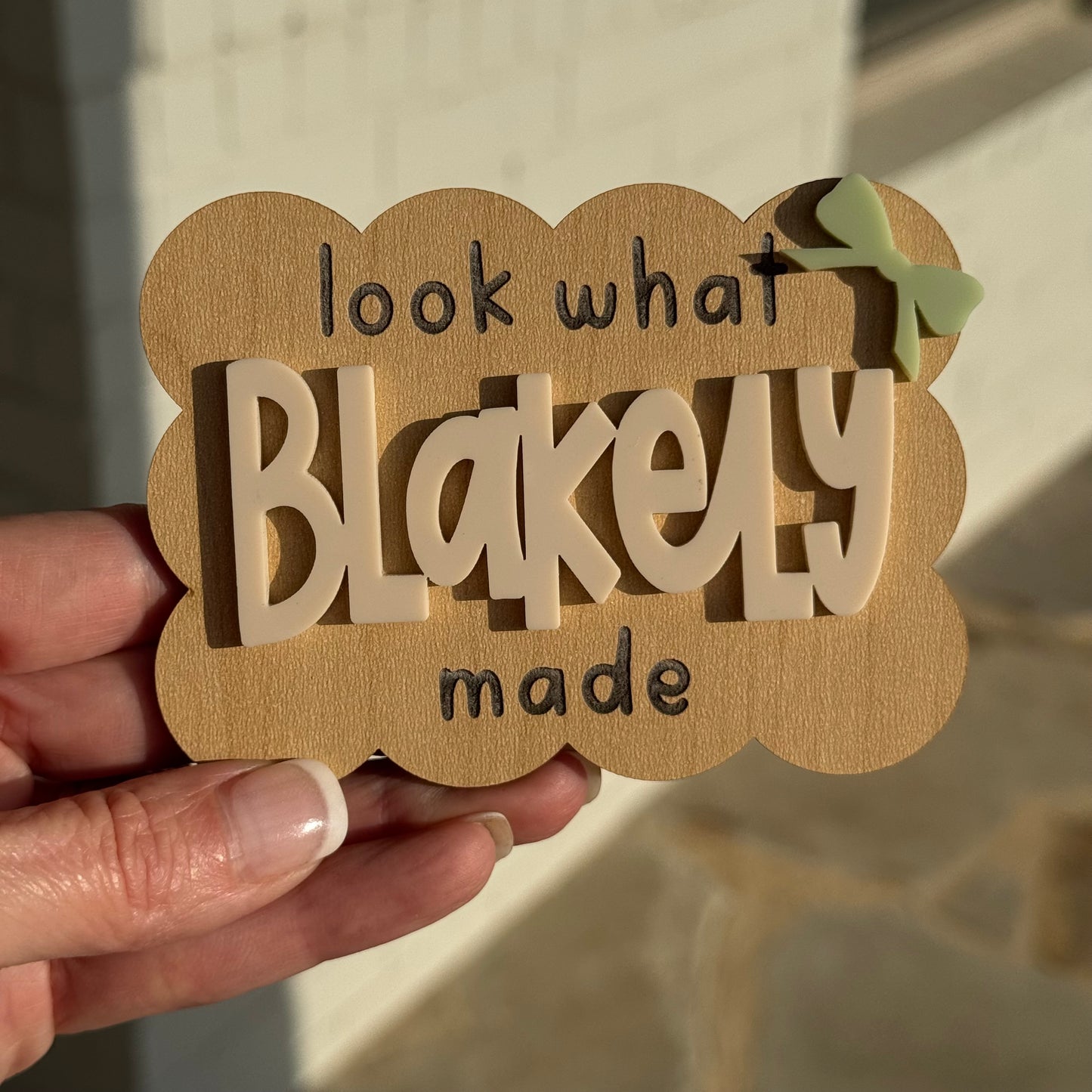 Personalized Magnets to Showcase Child’s Art