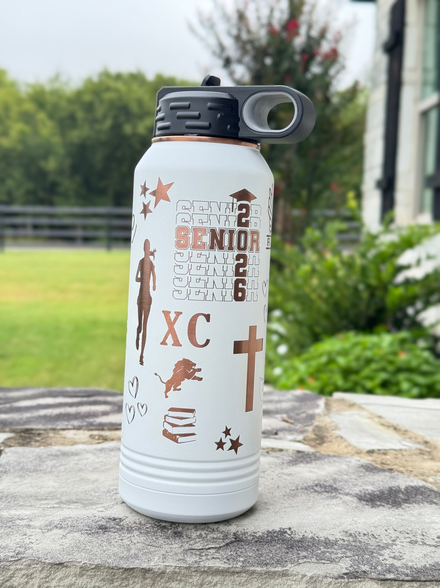 Personalized Engraved Water Bottle