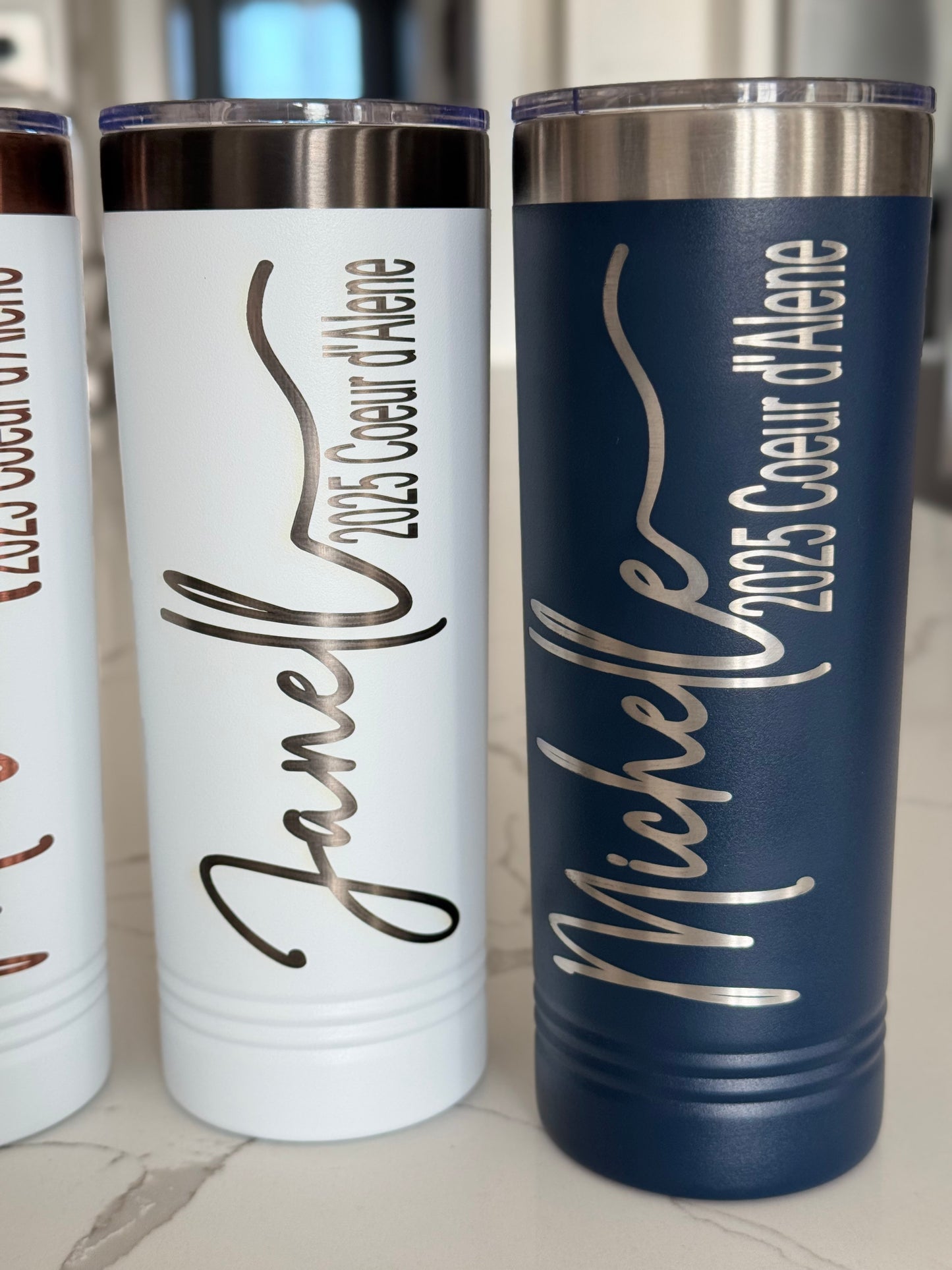 Custom Tumblers Engraved 22oz