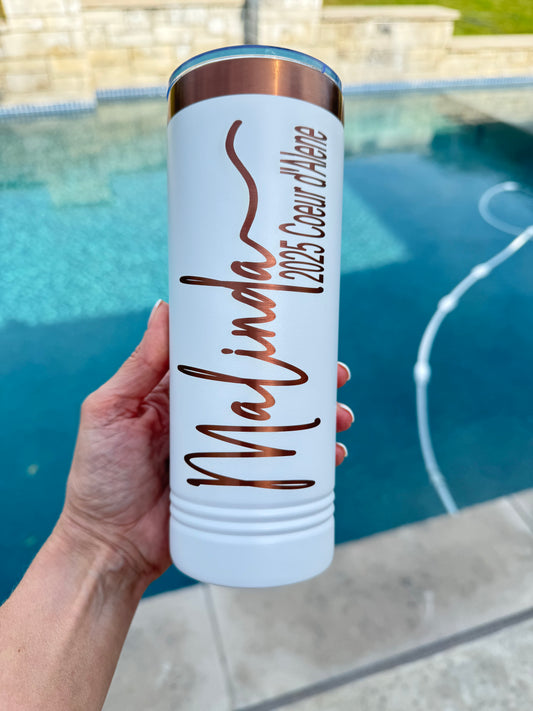 Custom Tumblers Engraved 22oz