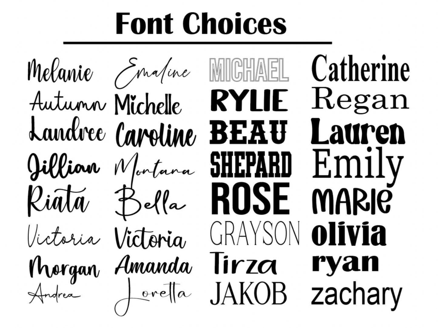 Custom Round Family Name Sign