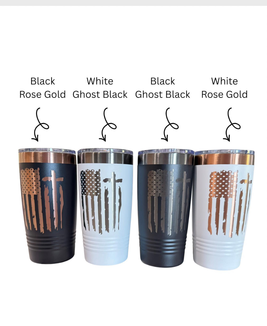 Engraved Tumbler Charlie Kirk Memorabilia