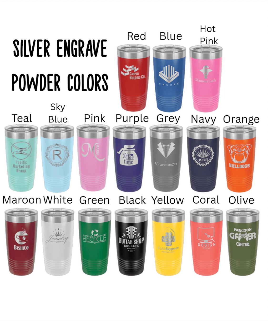 Personalized Engraved Water Bottle