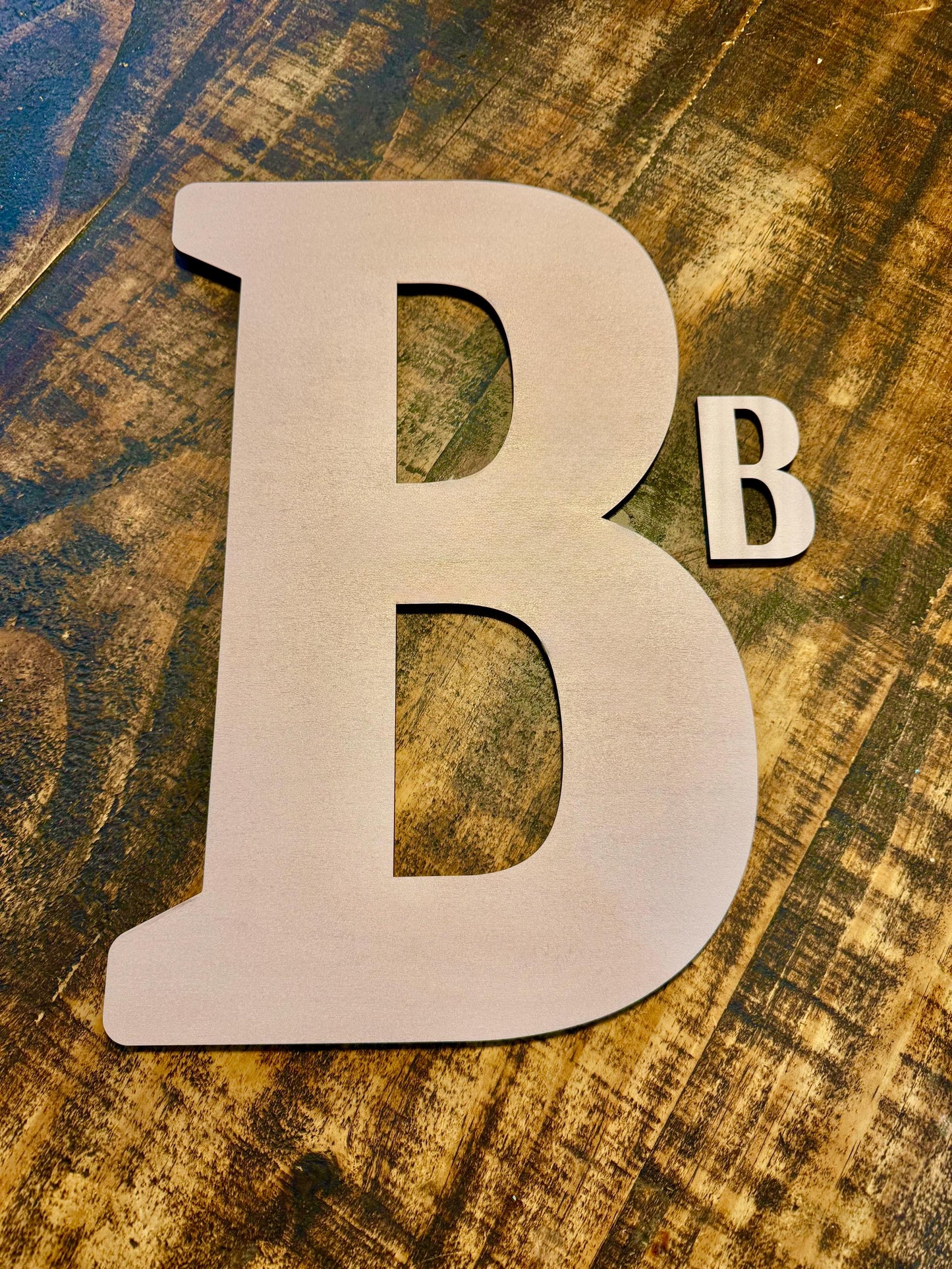 Unfinished Wooden Alphabet Letters Numbers or Characters