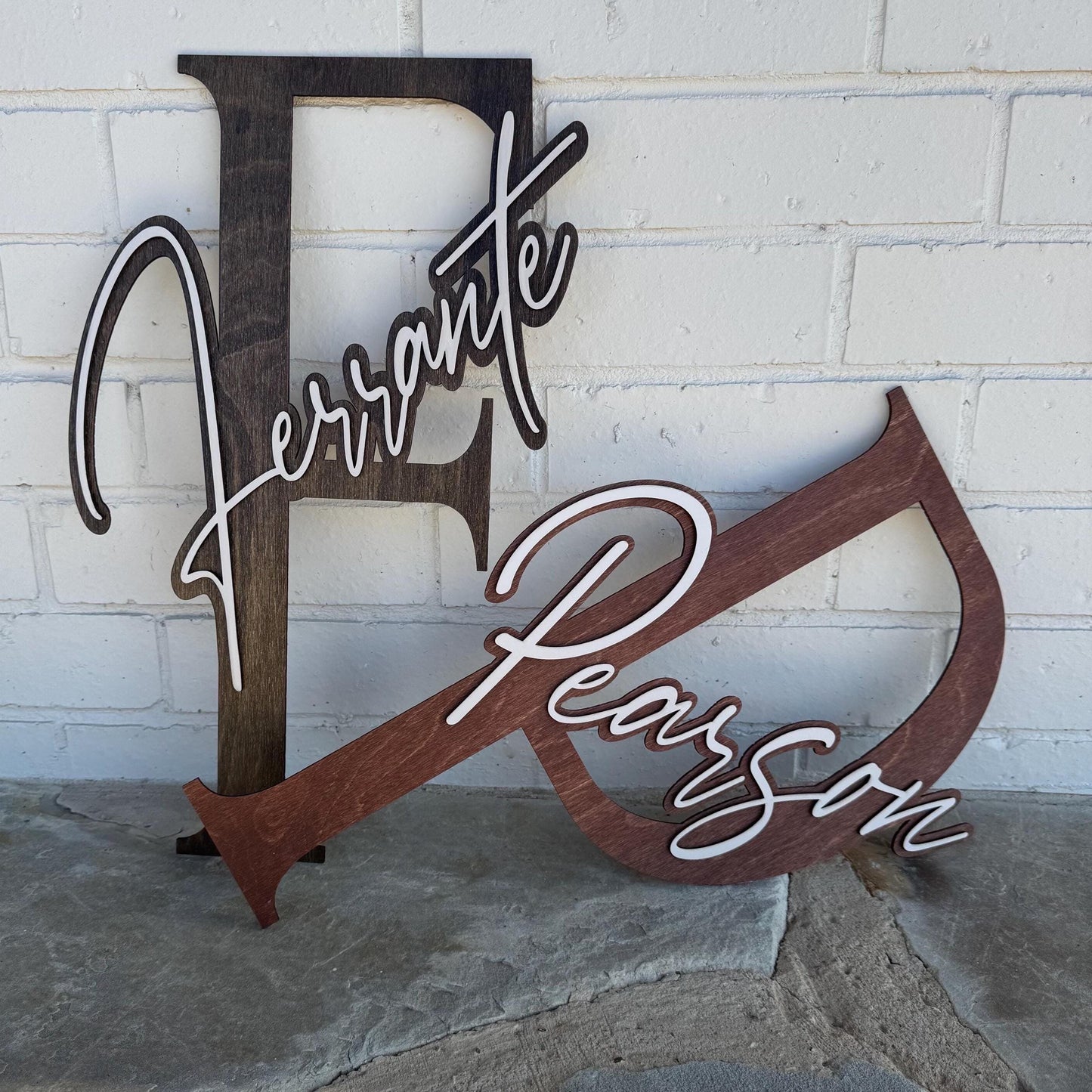 Large Wall Letter with Personalized First Name or Last Name