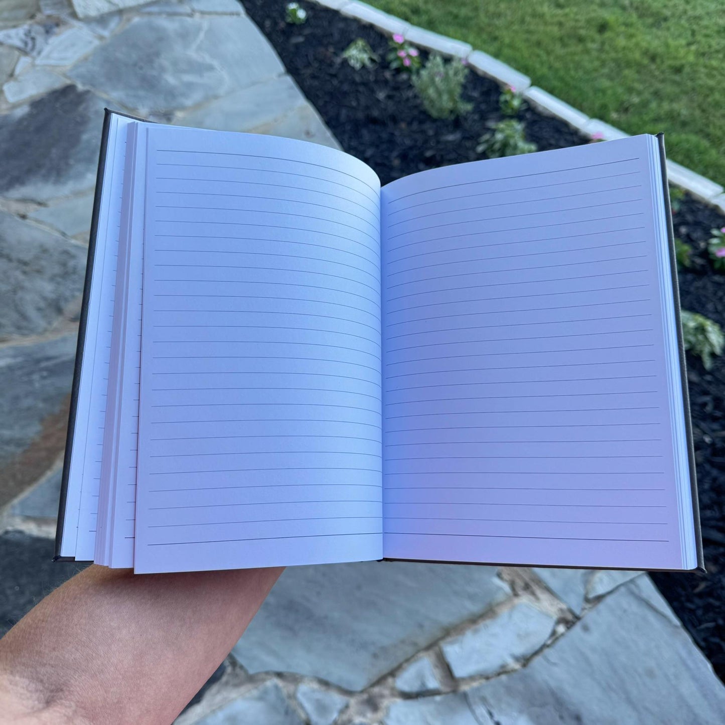 Journal Personalized Engraved Notebook with Lined Devotional Blank Art Diary Gift for Her Personal Notes StudyJournal