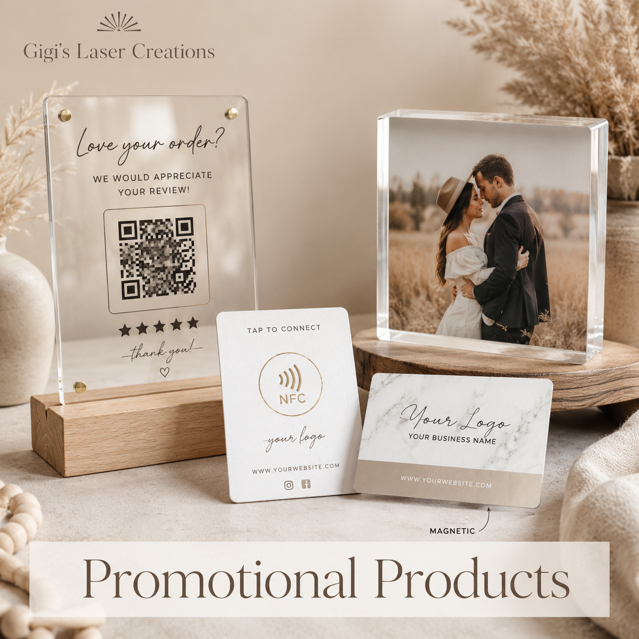 Custom Magnetic Business Cards