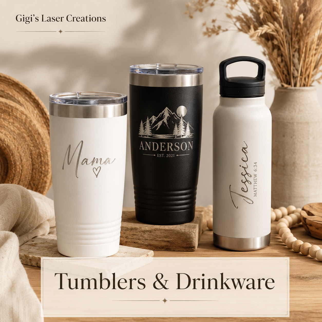 Tumblers & Drinkware