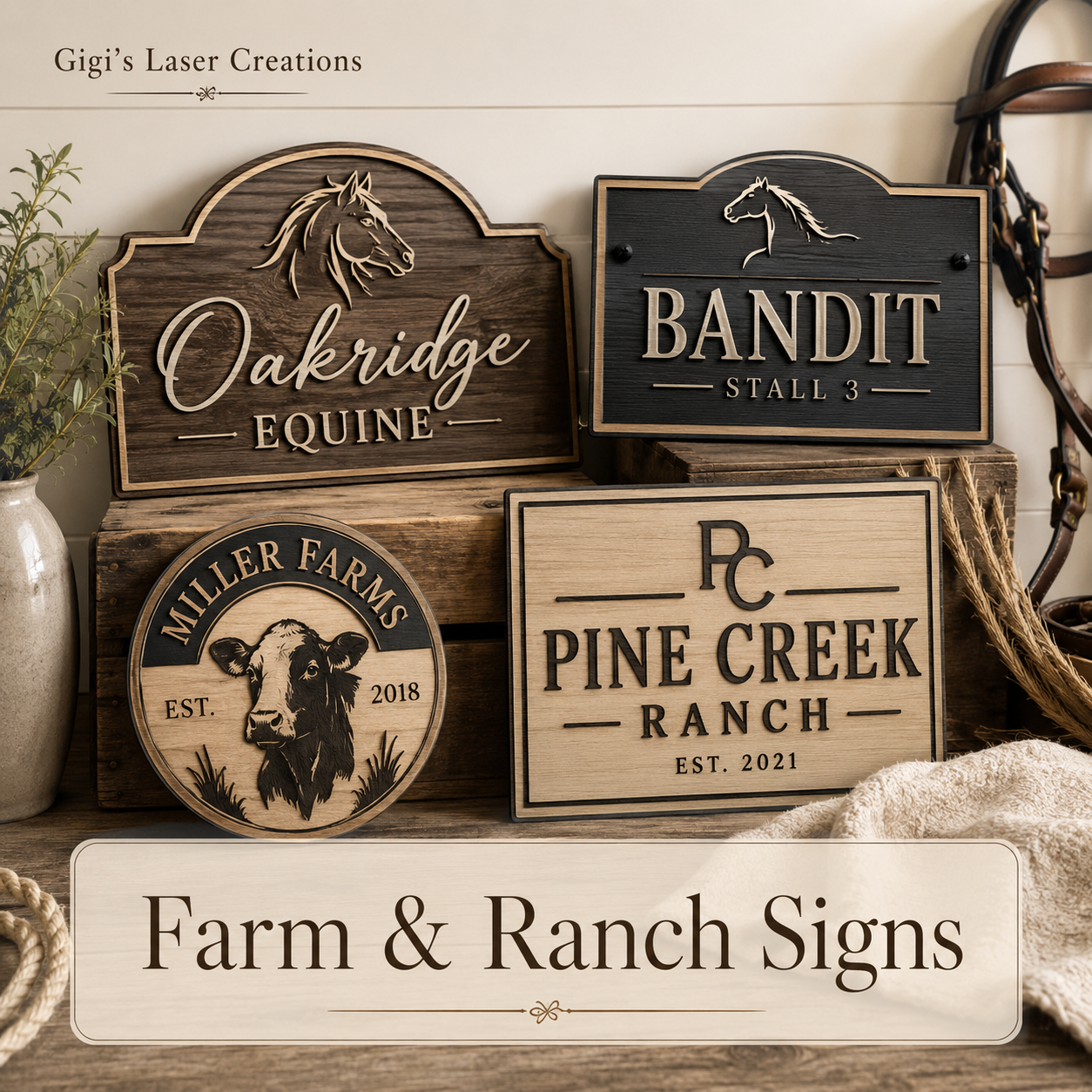 Farm & Ranch Signs