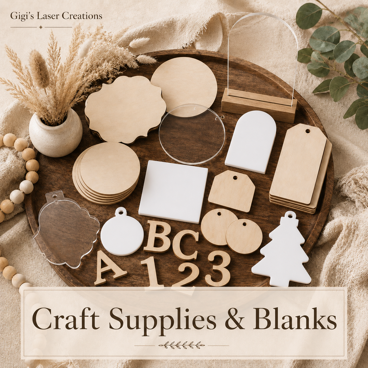 Craft Supplies & Blanks