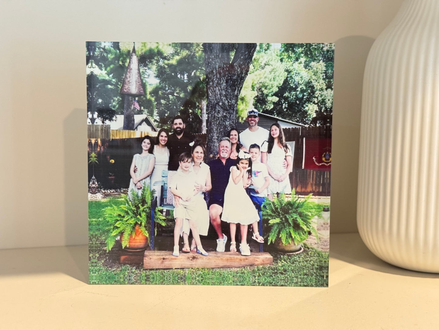 Custom Acrylic Photo Block