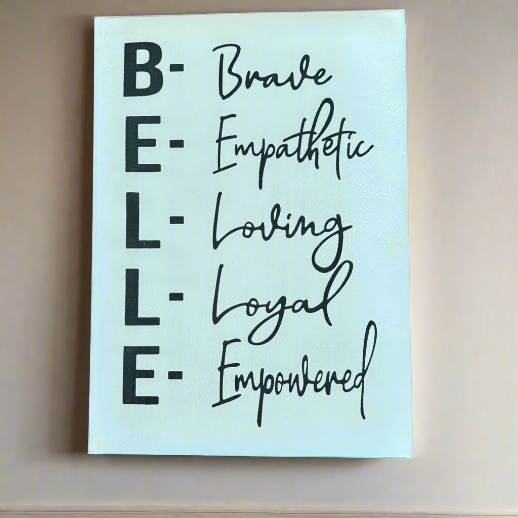 Personalized Engraved Journal