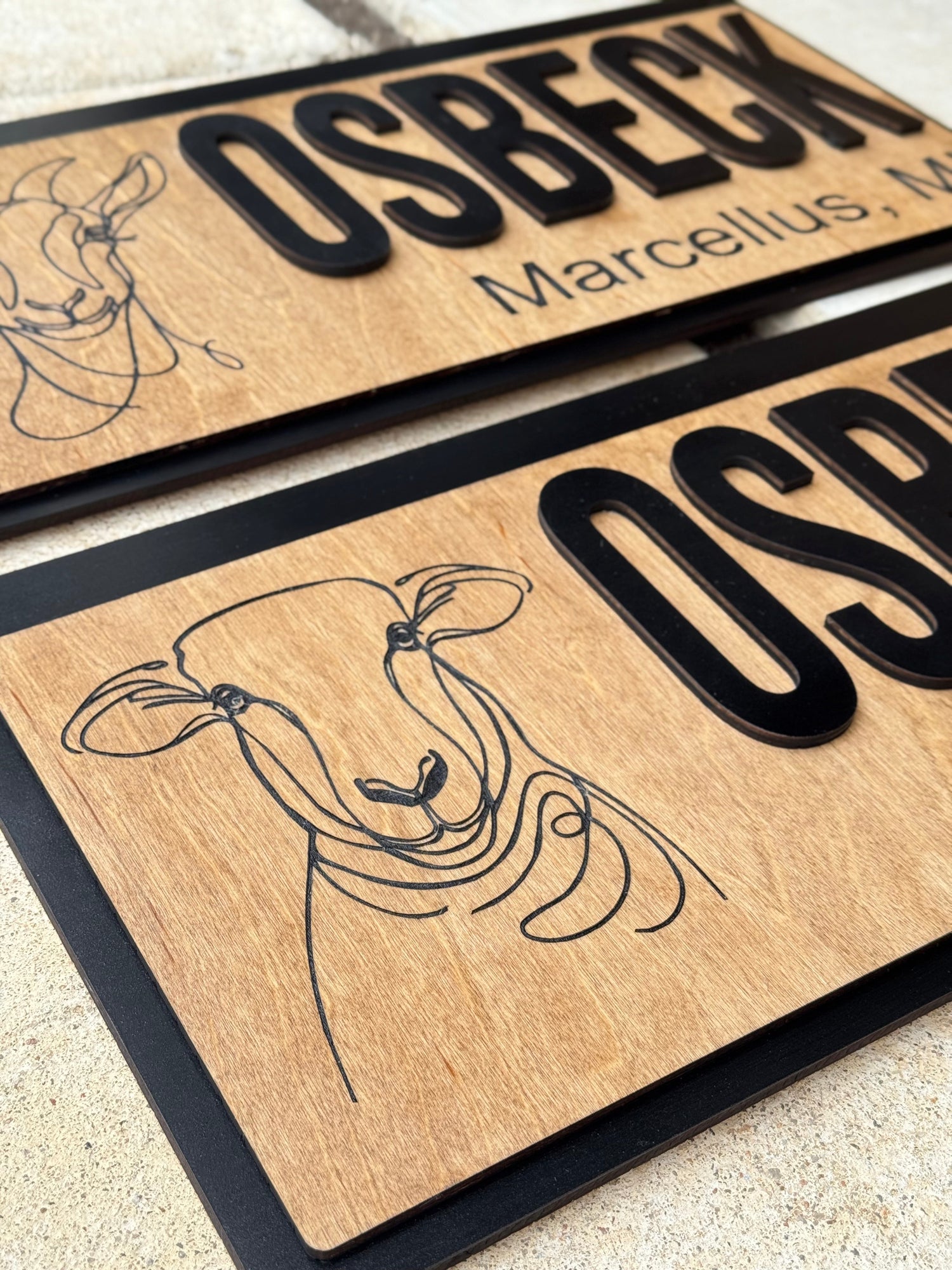 show pen stall sign for FFA 4H Projects or Farm and Ranch Barn