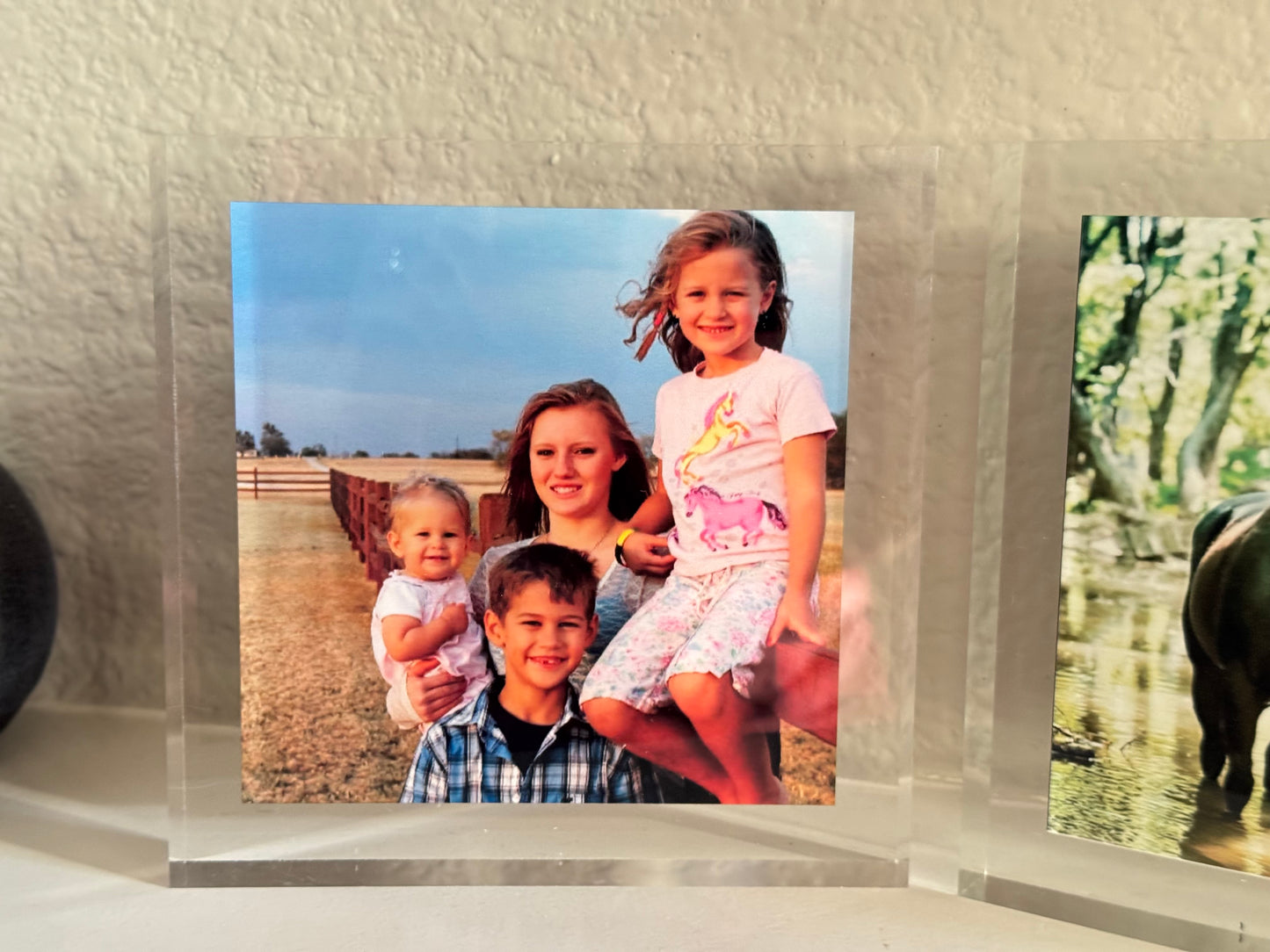 Custom Acrylic Photo Block