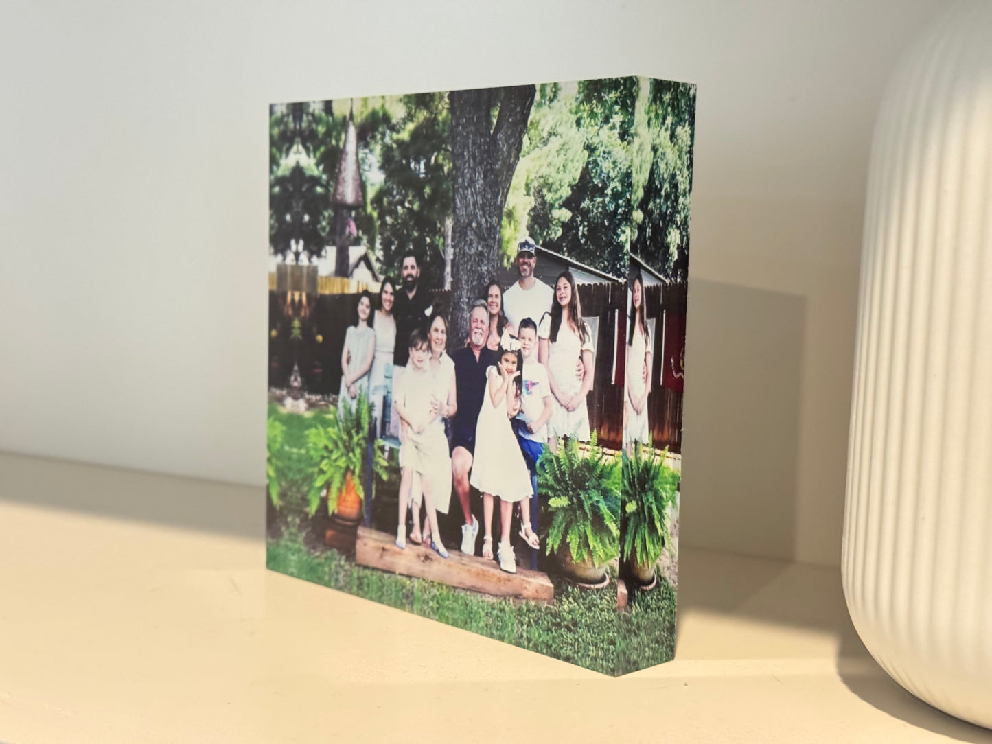 Custom Acrylic Photo Block