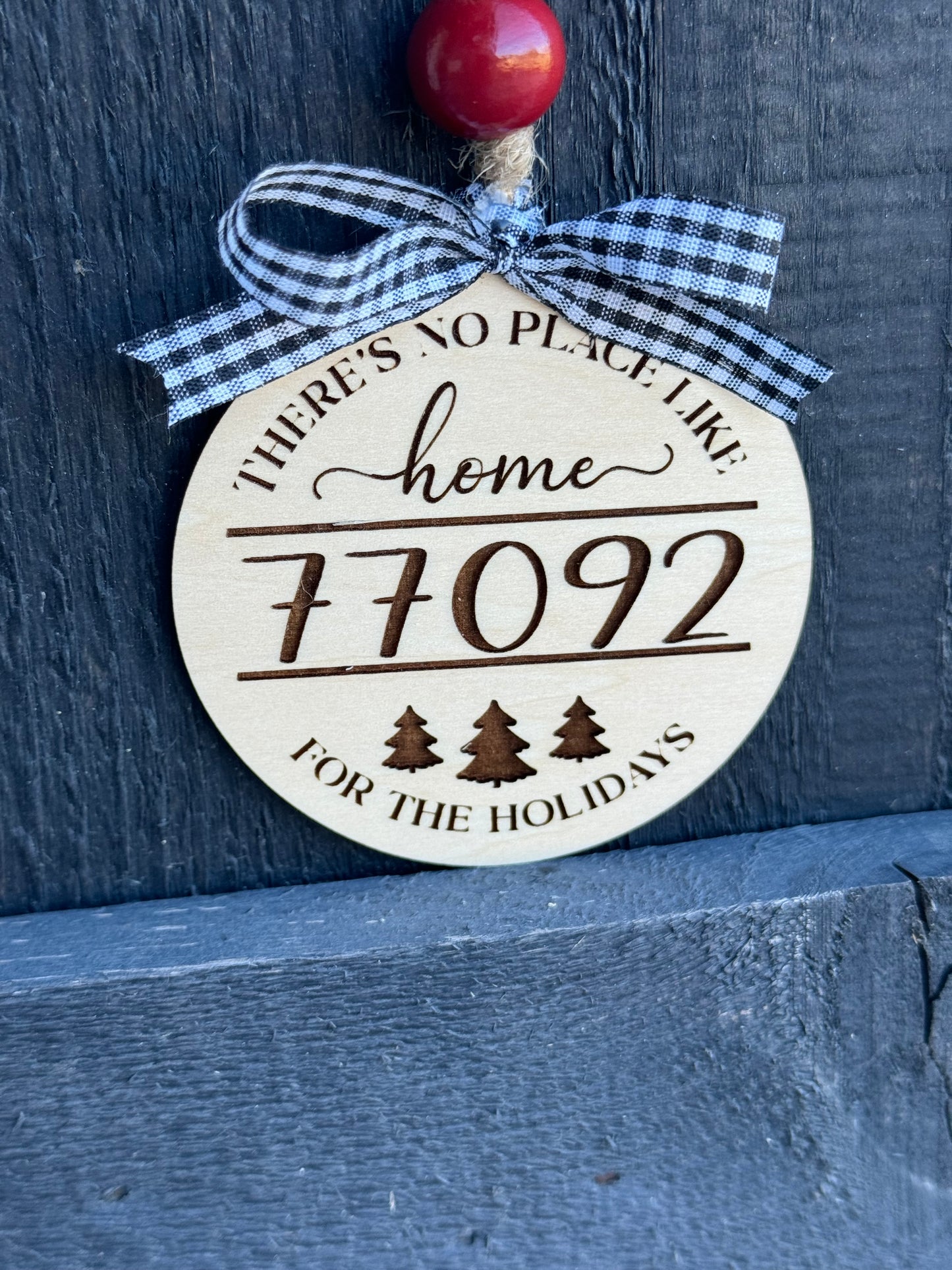 Christmas Ornaments Home Zip Code