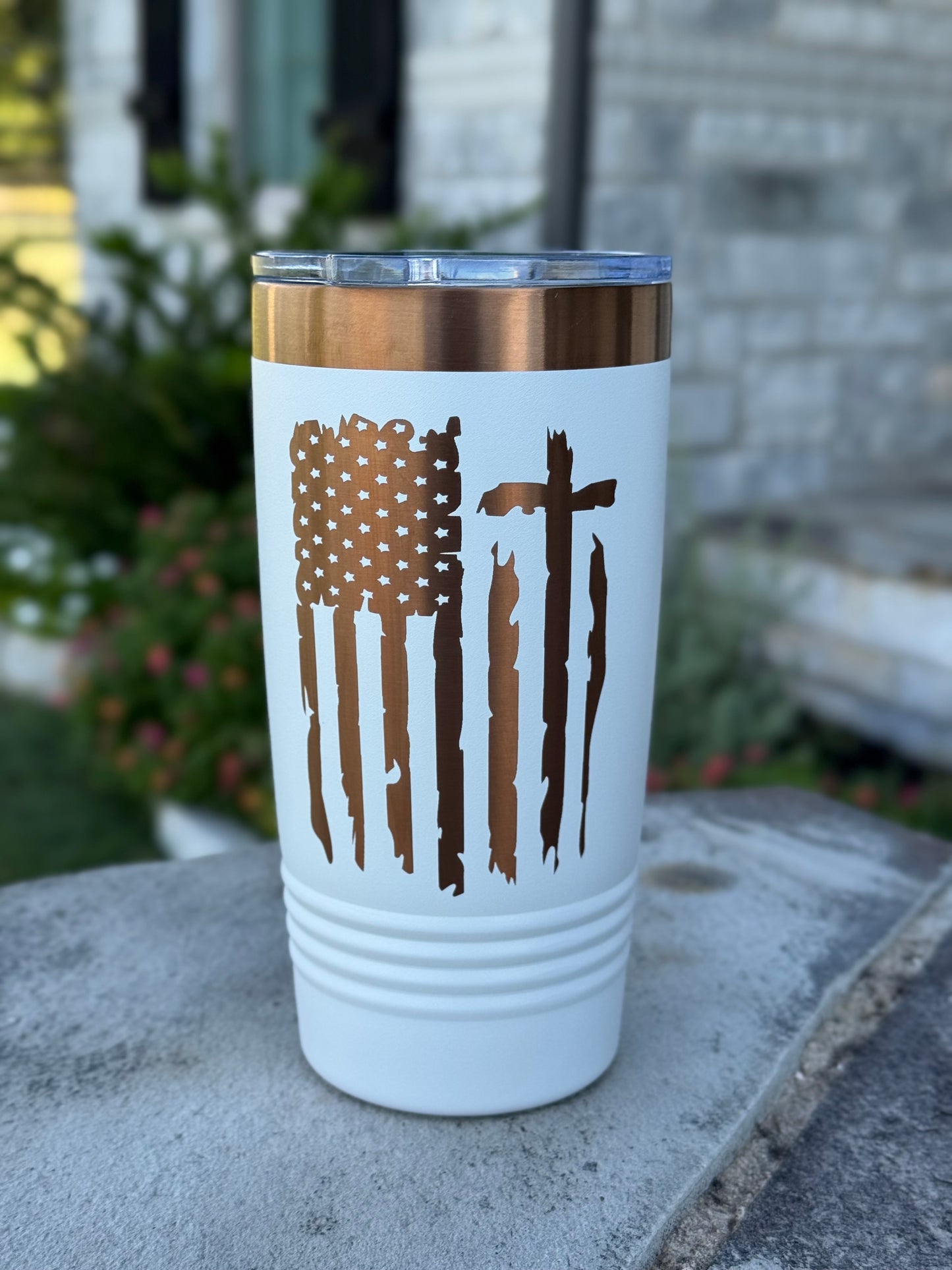 Engraved Tumbler This is the Turning Point