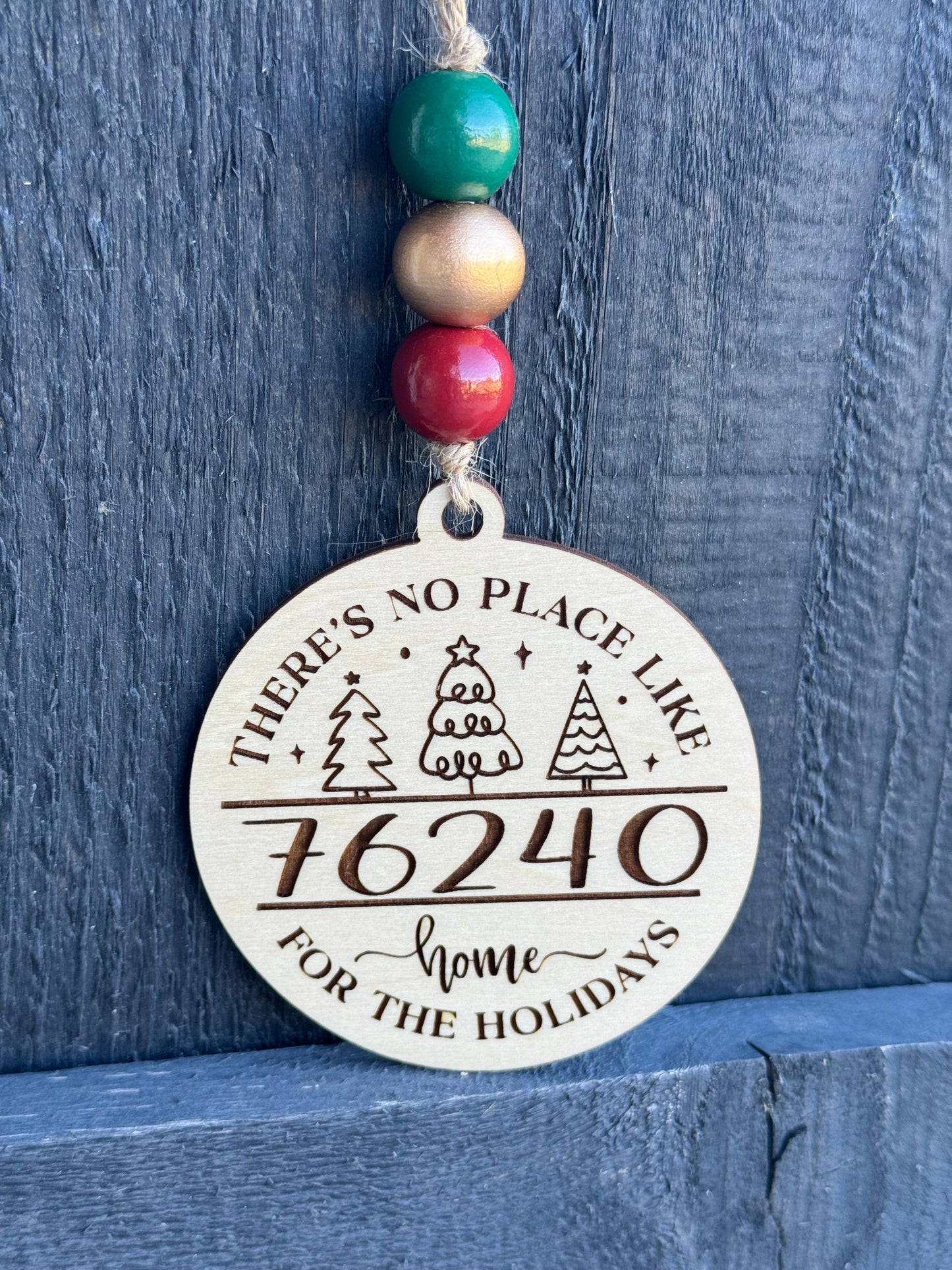 Christmas Ornaments Home Zip Code