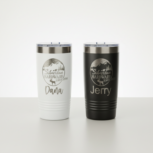 Customized Engraved with Company Logo Tumbler Gifts