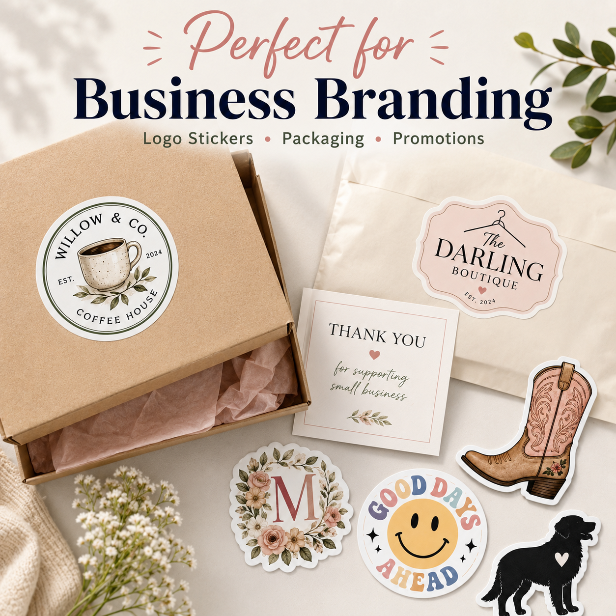 Custom Die Cut Stickers – Personalized Vinyl Stickers