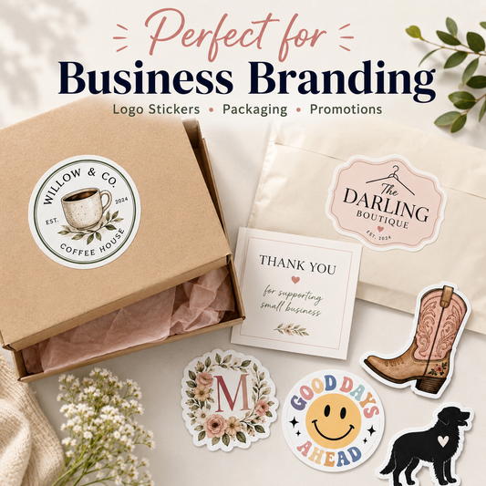 Custom Die Cut Sticker Packs – Personalized Vinyl Stickers in Bulk