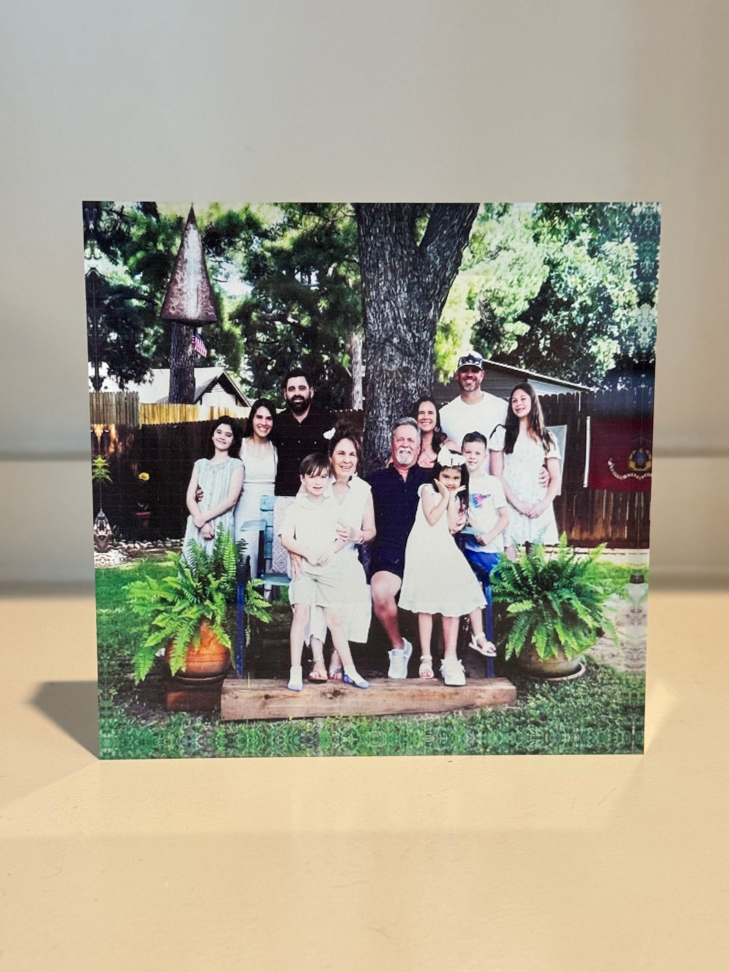 Custom Acrylic Photo Block
