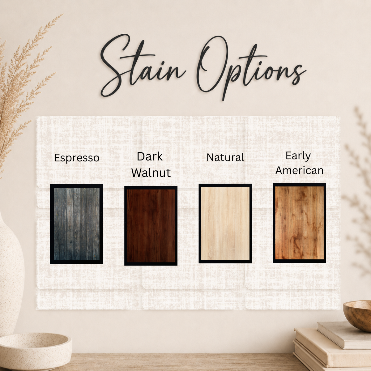 Personalized Family Name Wall Sign — Custom Wood Last Name Decor & Wedding Gift