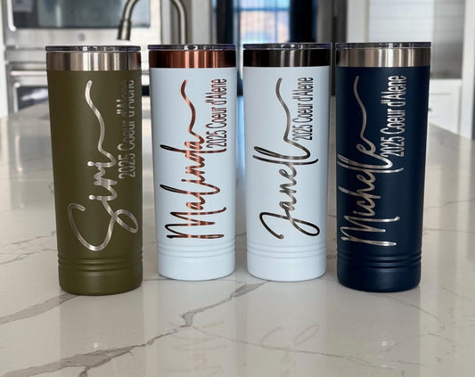 Custom Tumblers Engraved 22oz