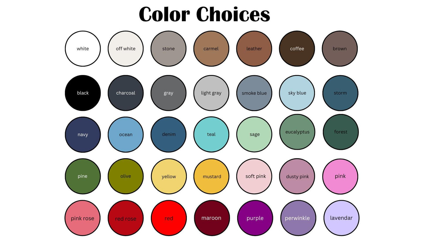 Large Wall Letter with First or Last Name