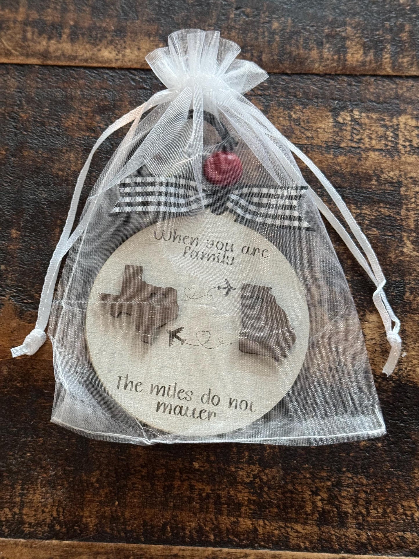 Christmas Ornaments with 2 or 3 States Made to Order