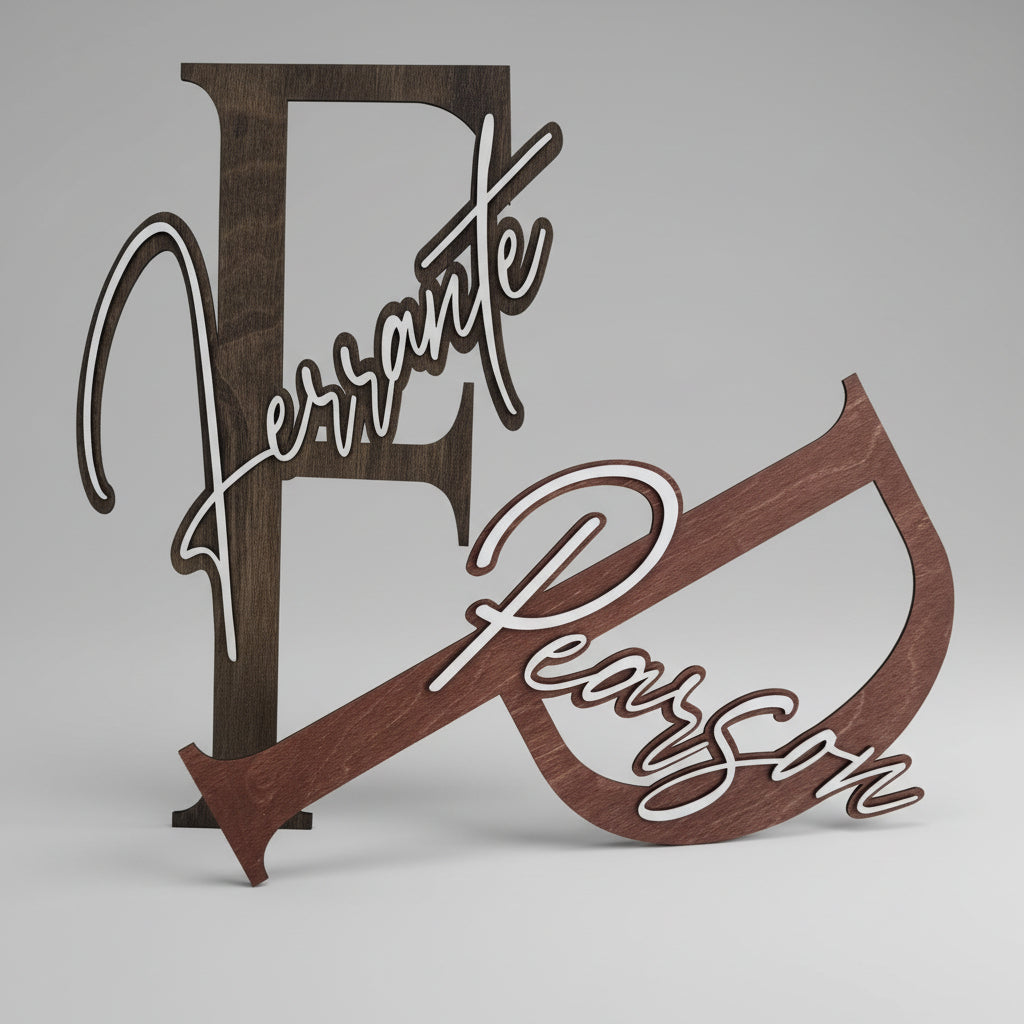 Large Wall Letter with First or Last Name