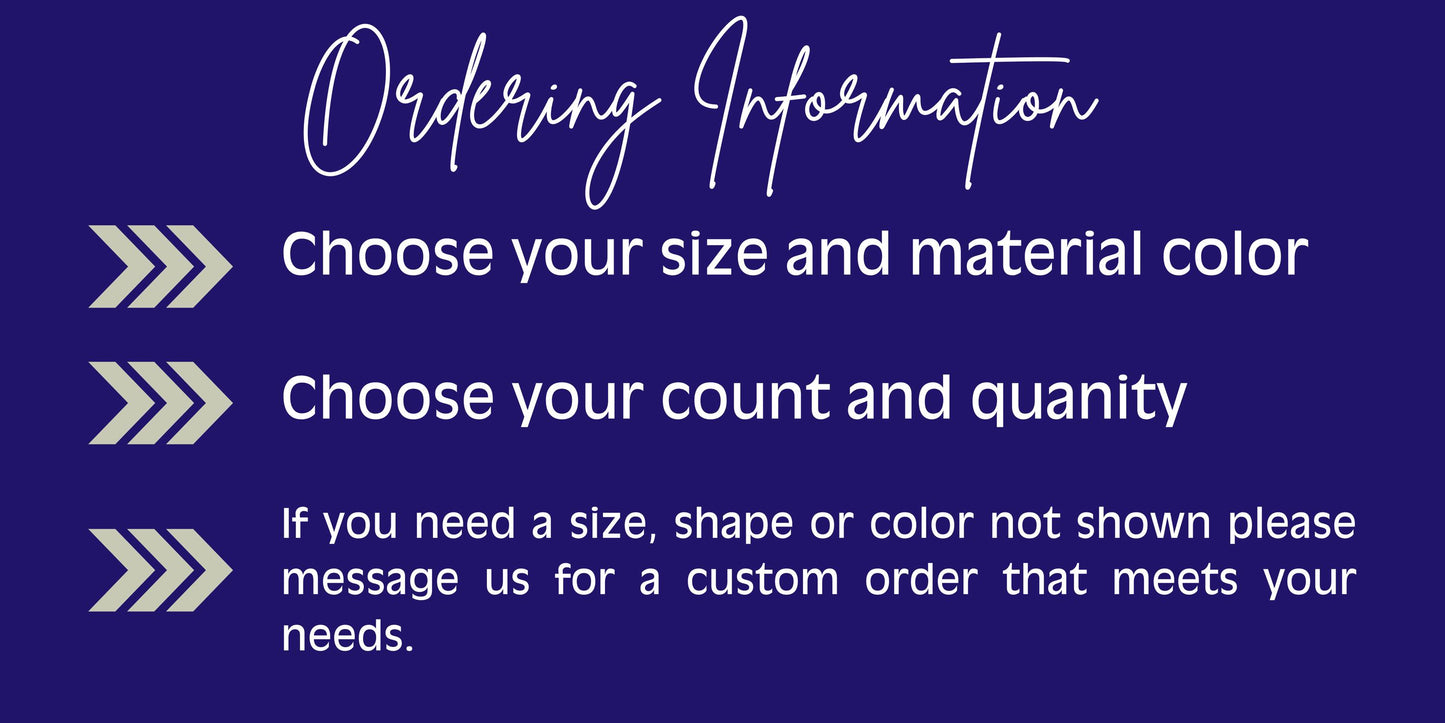 Half Arch Acrylic Blanks for Sublimation or UV Printing