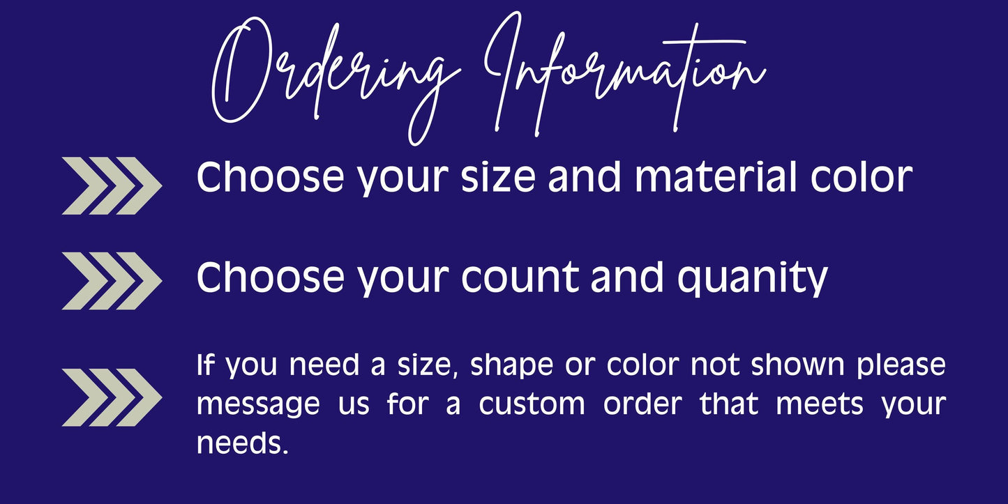 Acrylic Photo Frame Blanks 1/8” thick for Crafting Supplies