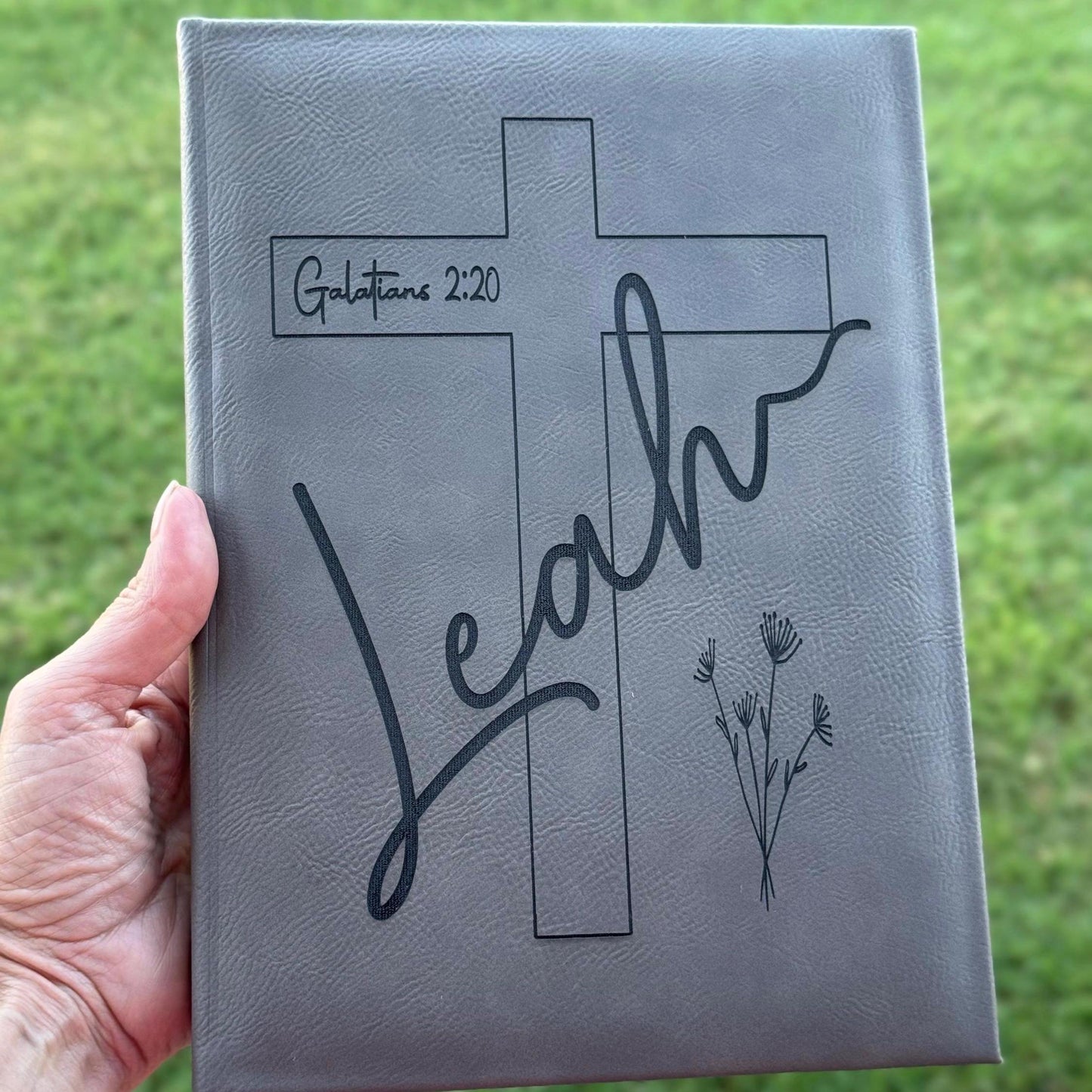 Personalized Engraved Journal