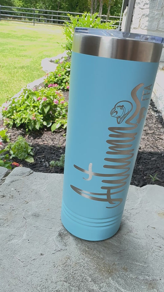 Customized Engraved Sports Water Bottle
